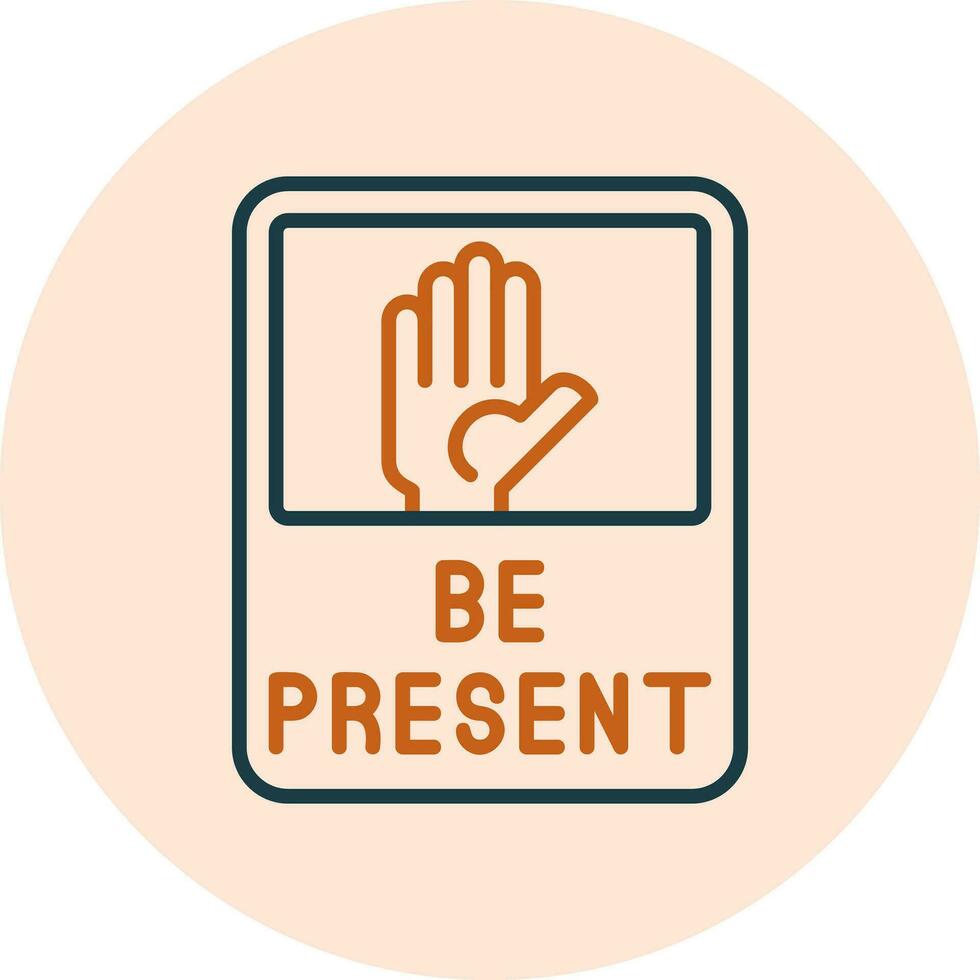 Be Patient Vector Icon