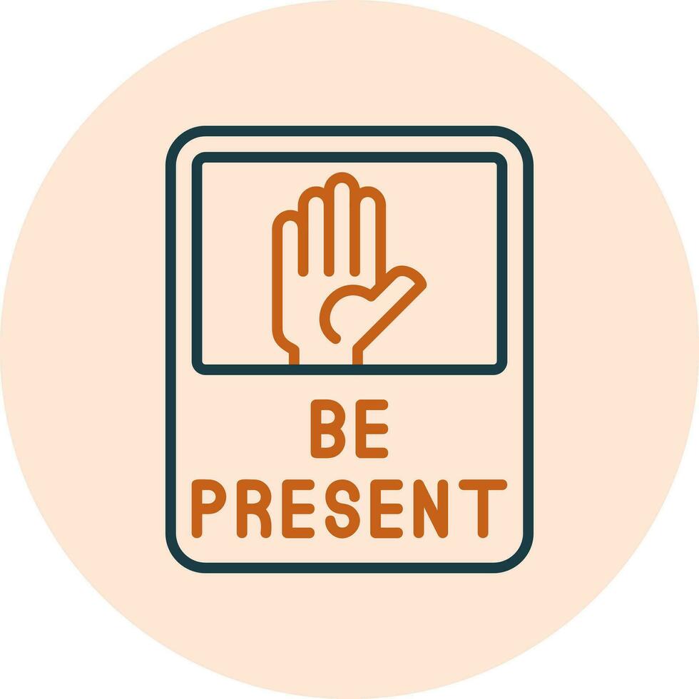 Be Patient Vector Icon