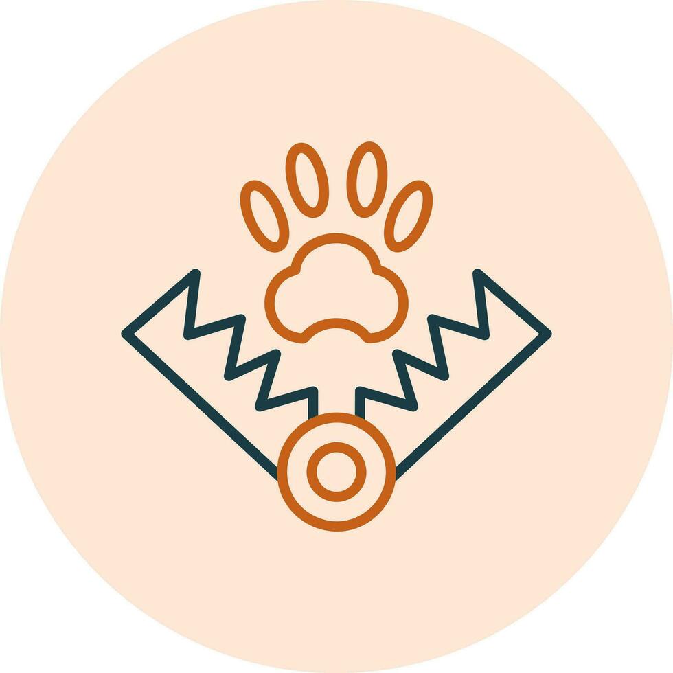 bear trap Vector Icon
