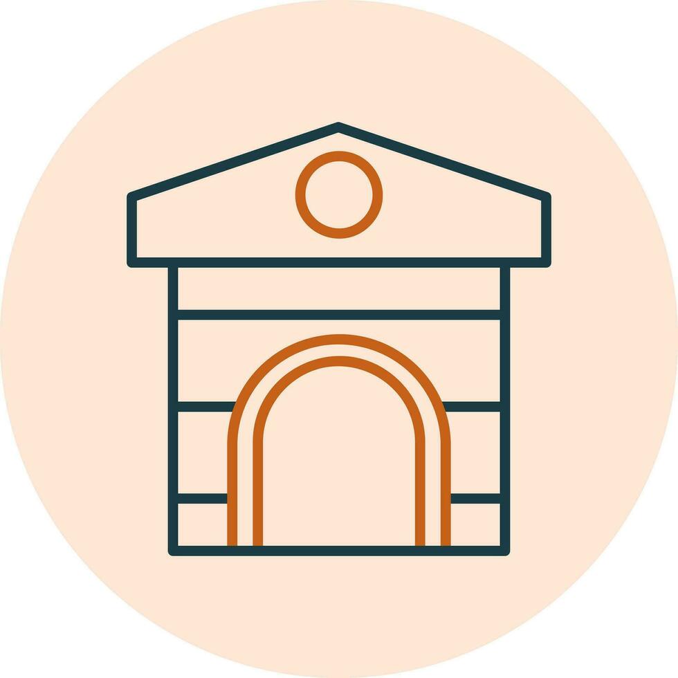 animal shelter Vector Icon
