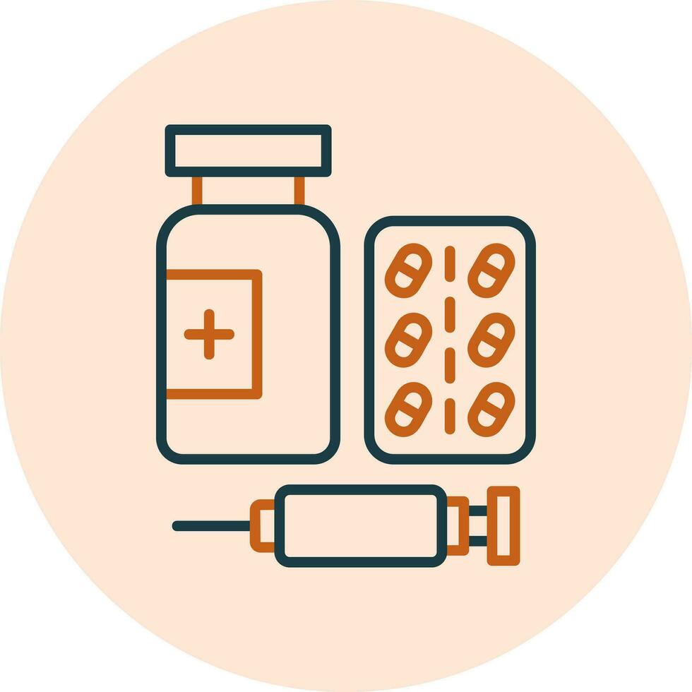 Vaccine Vector Icon