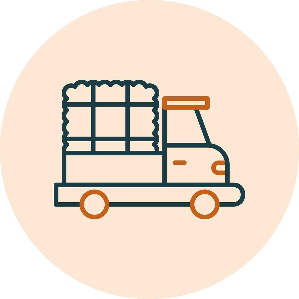 Hay Vector Icon