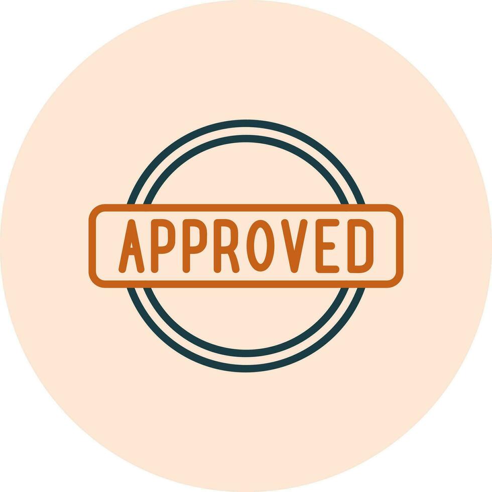 Approved Vector Icon