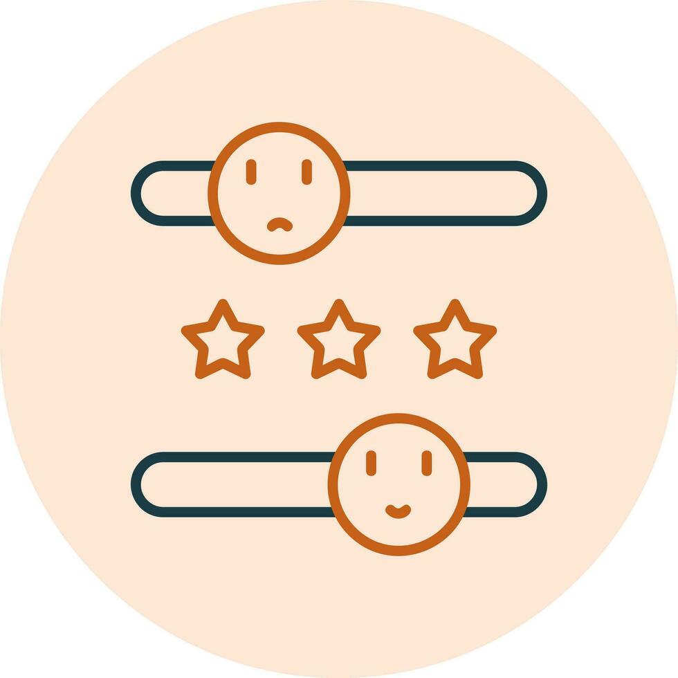 Rating Vector Icon