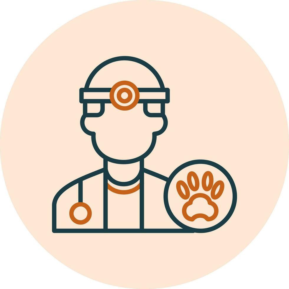 veterinarian Vector Icon