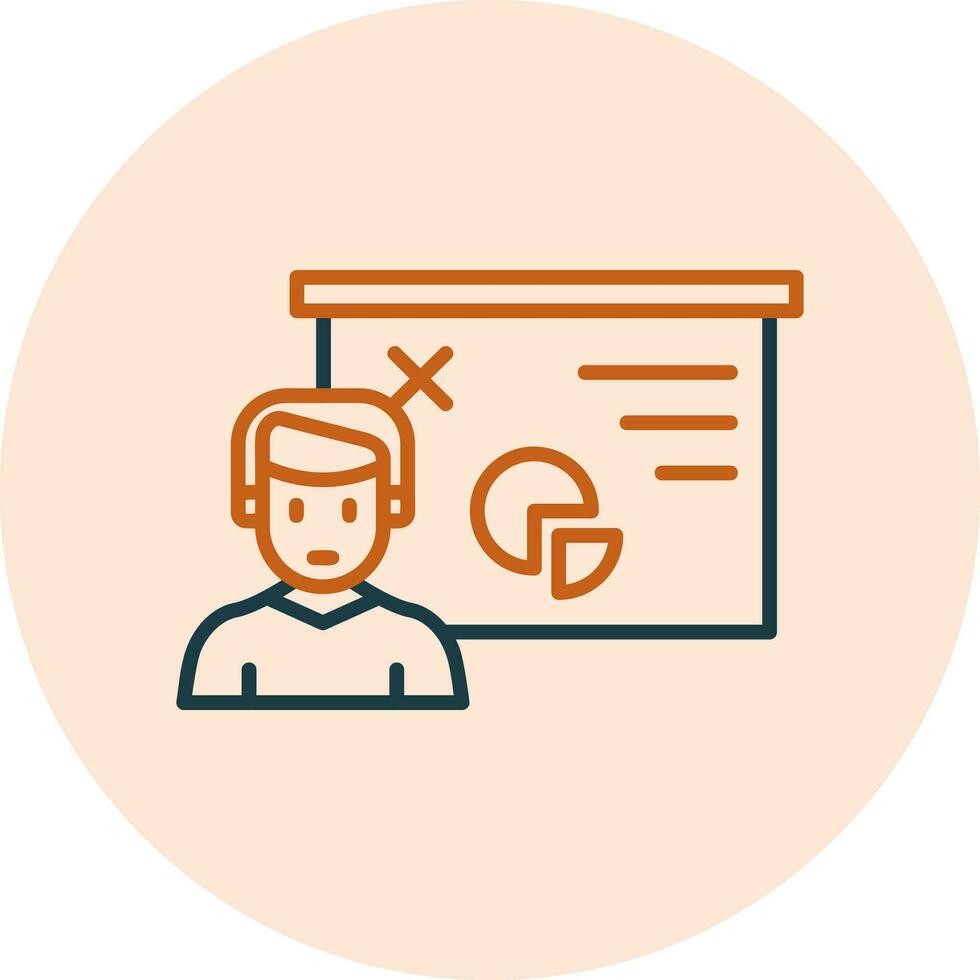 Presentation Vector Icon