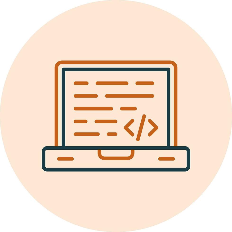 Coding Vector Icon