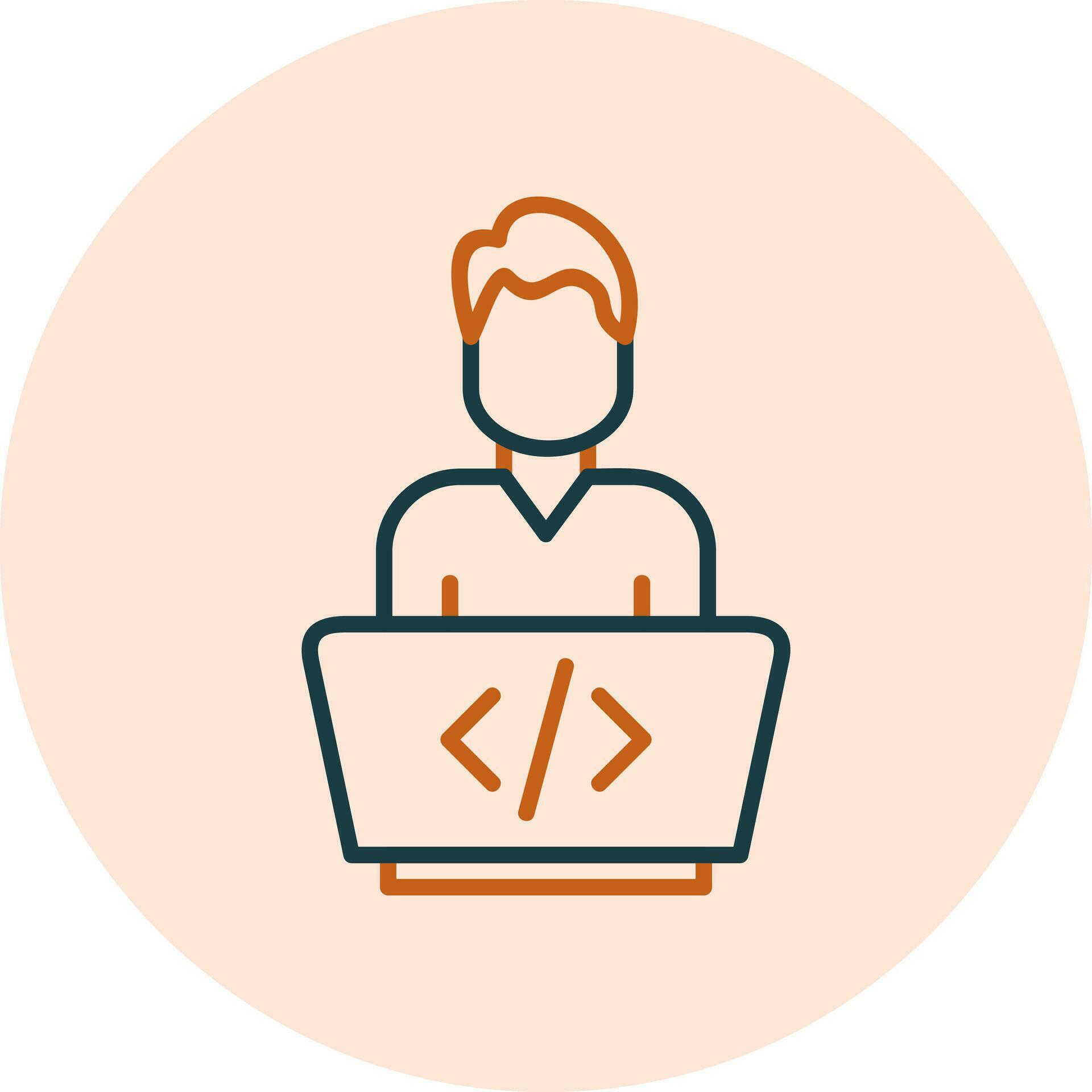 Programmer Vector Icon 31453688 Vector Art at Vecteezy