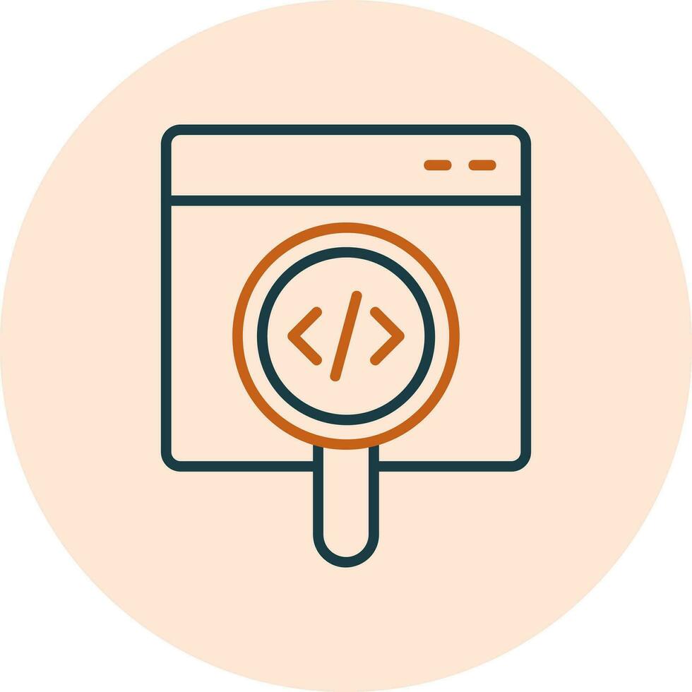 Browser Vector Icon