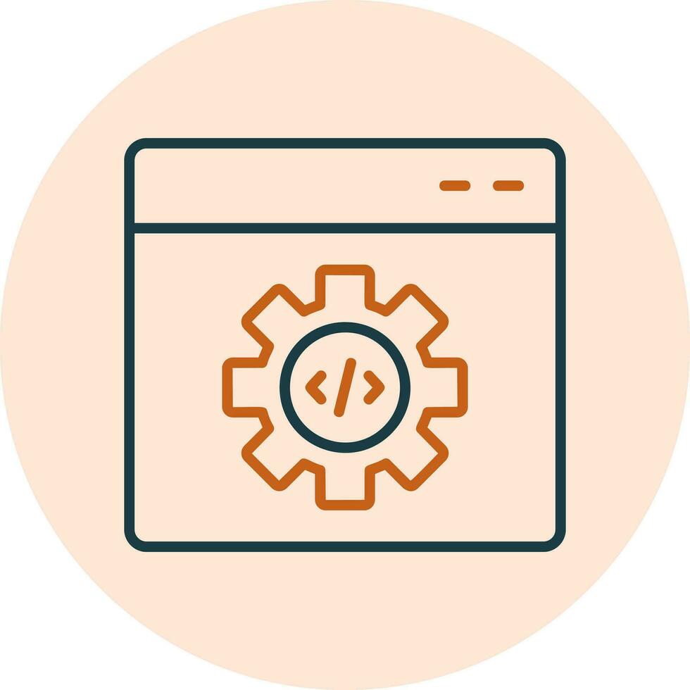 código mejoramiento vector icono