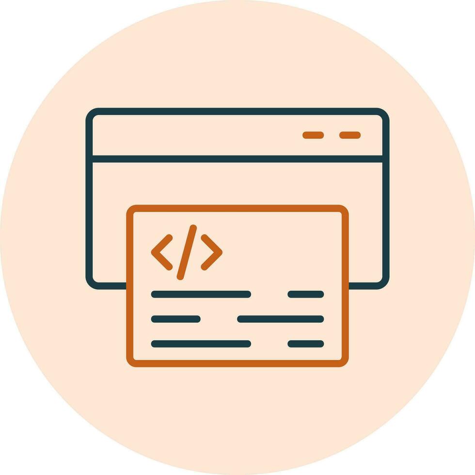 Html Vector Icon