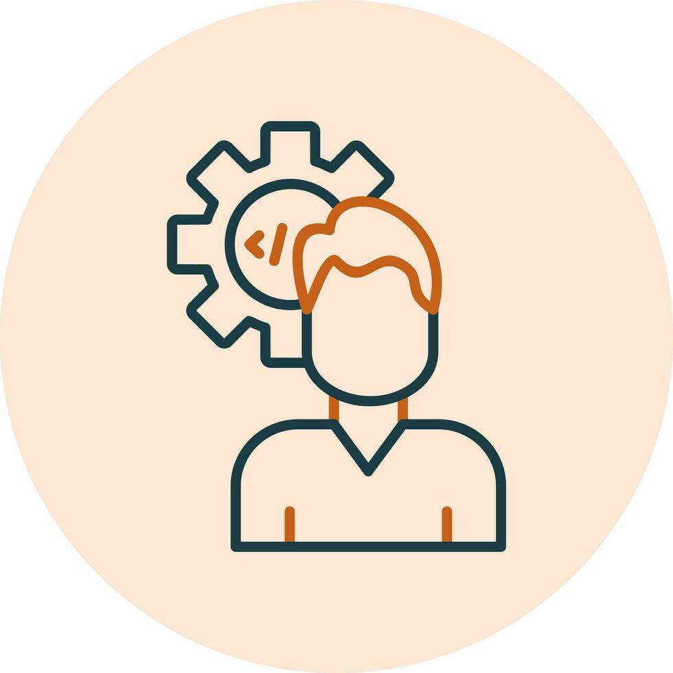 Developer Vector Icon