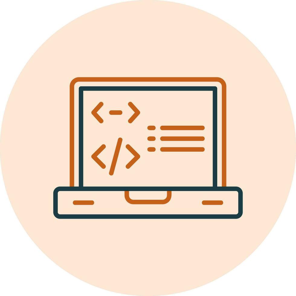 Programming Vector Icon