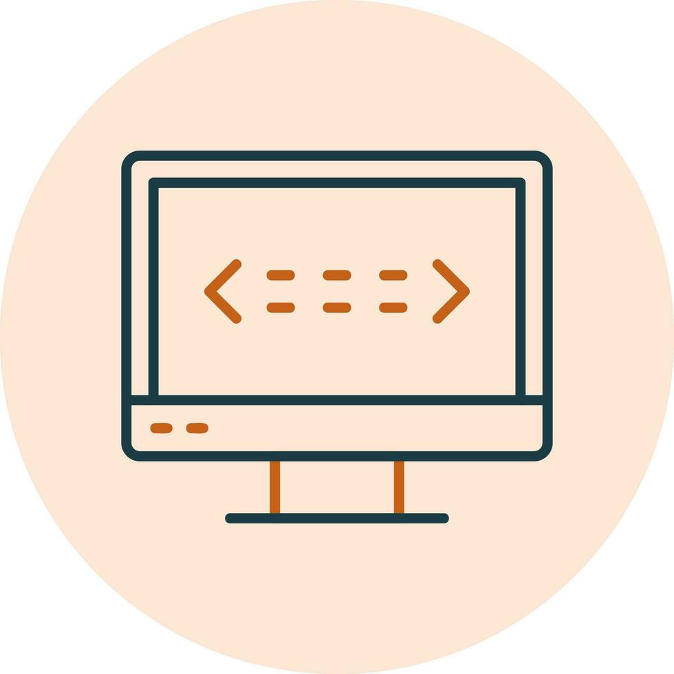 Backend Vector Icon