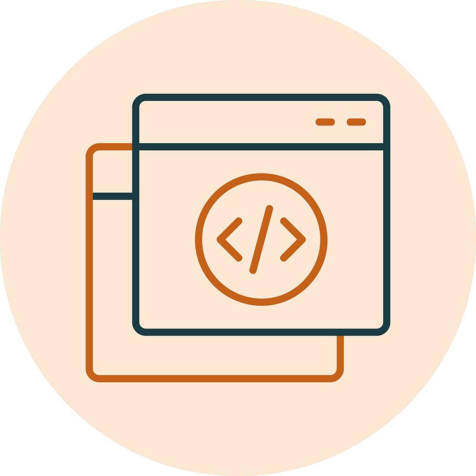 Software Development Vector Icon