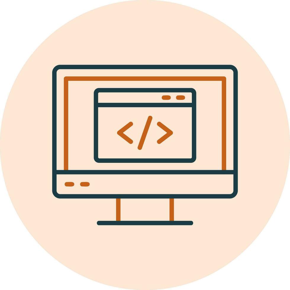 Code Vector Icon