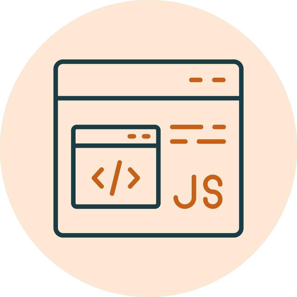 Js File Vector Icon