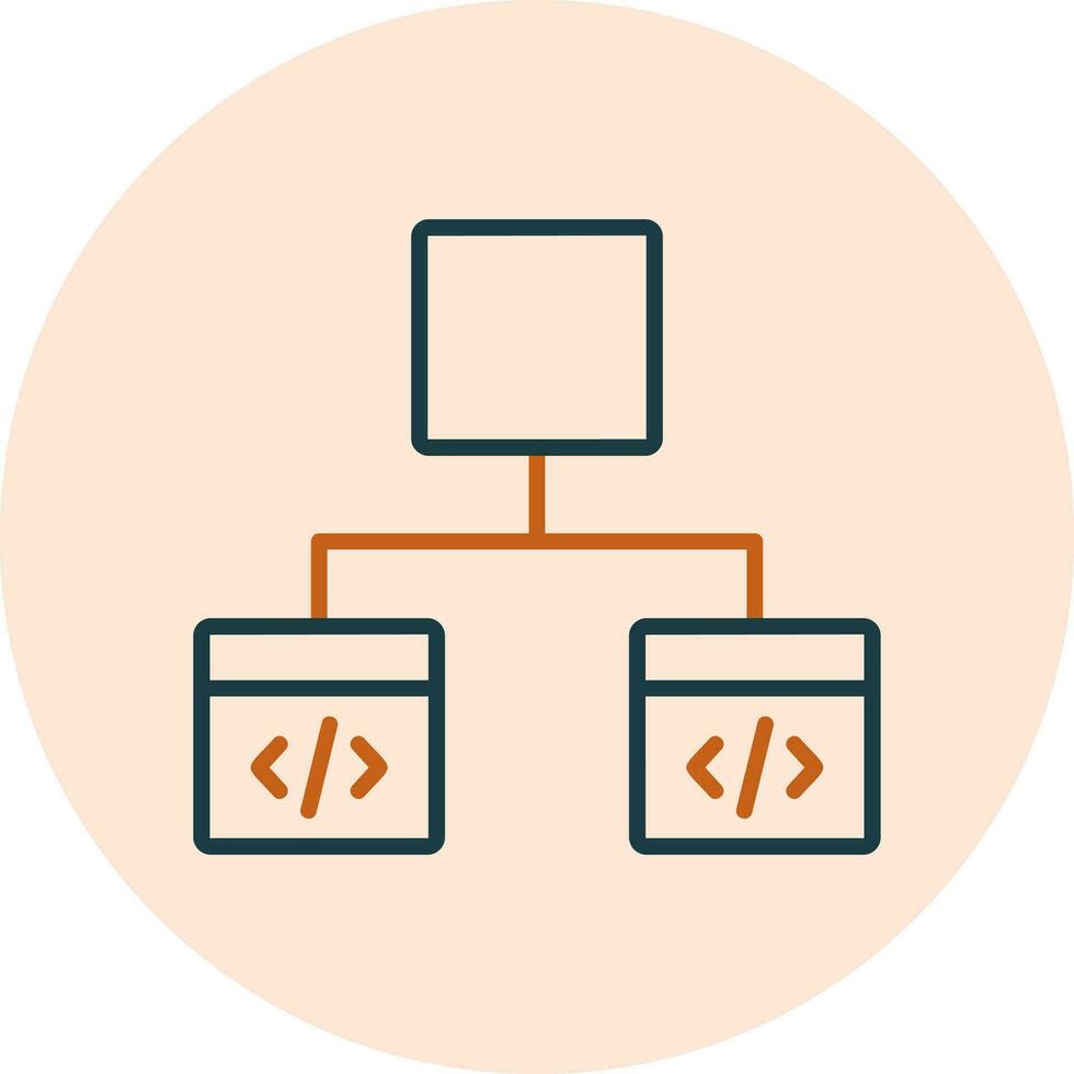 Flowcharts Vector Icon