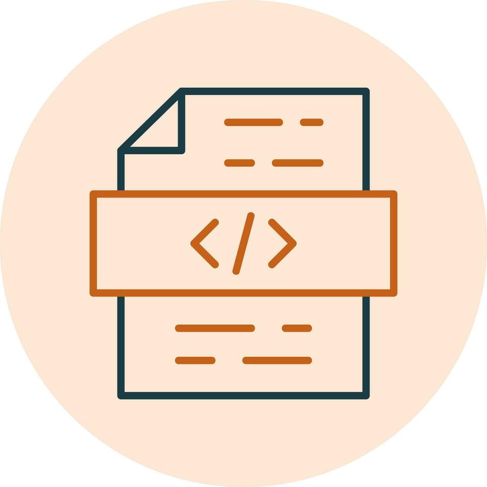 Programmer Vector Icon