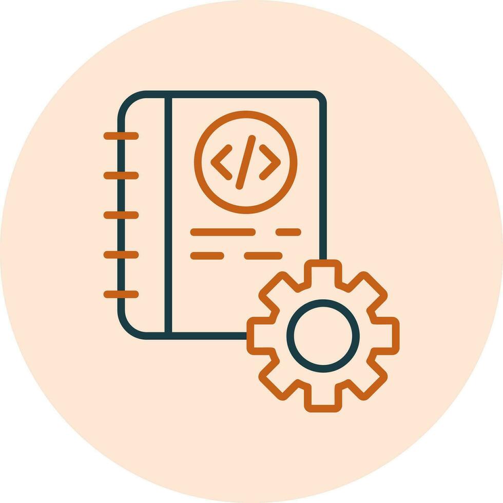 Manual Vector Icon