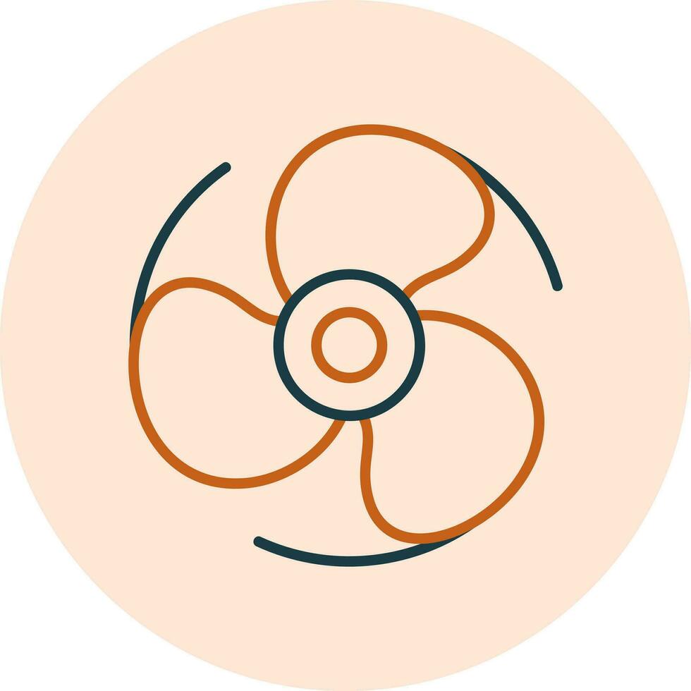 Engine Propeller Vector Icon