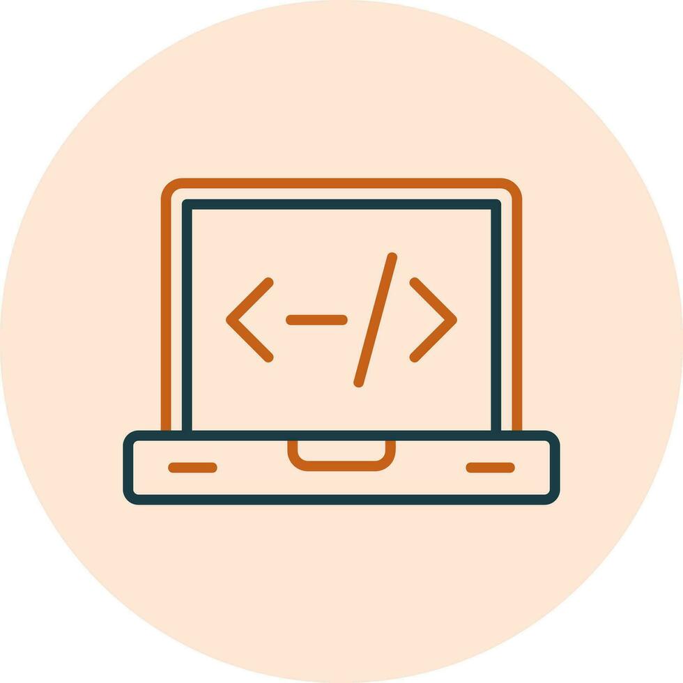 Coding Vector Icon
