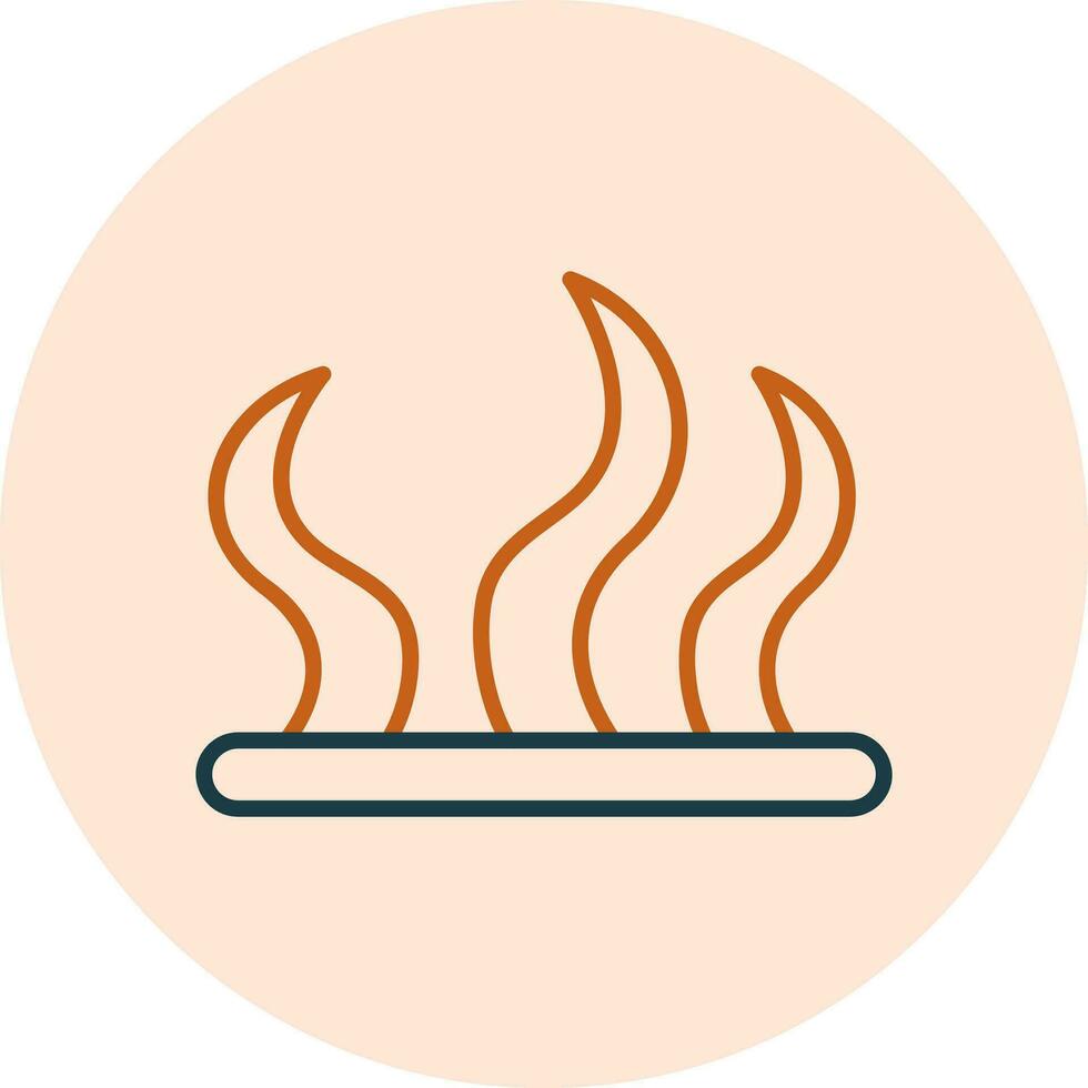 Seaweed Vector Icon