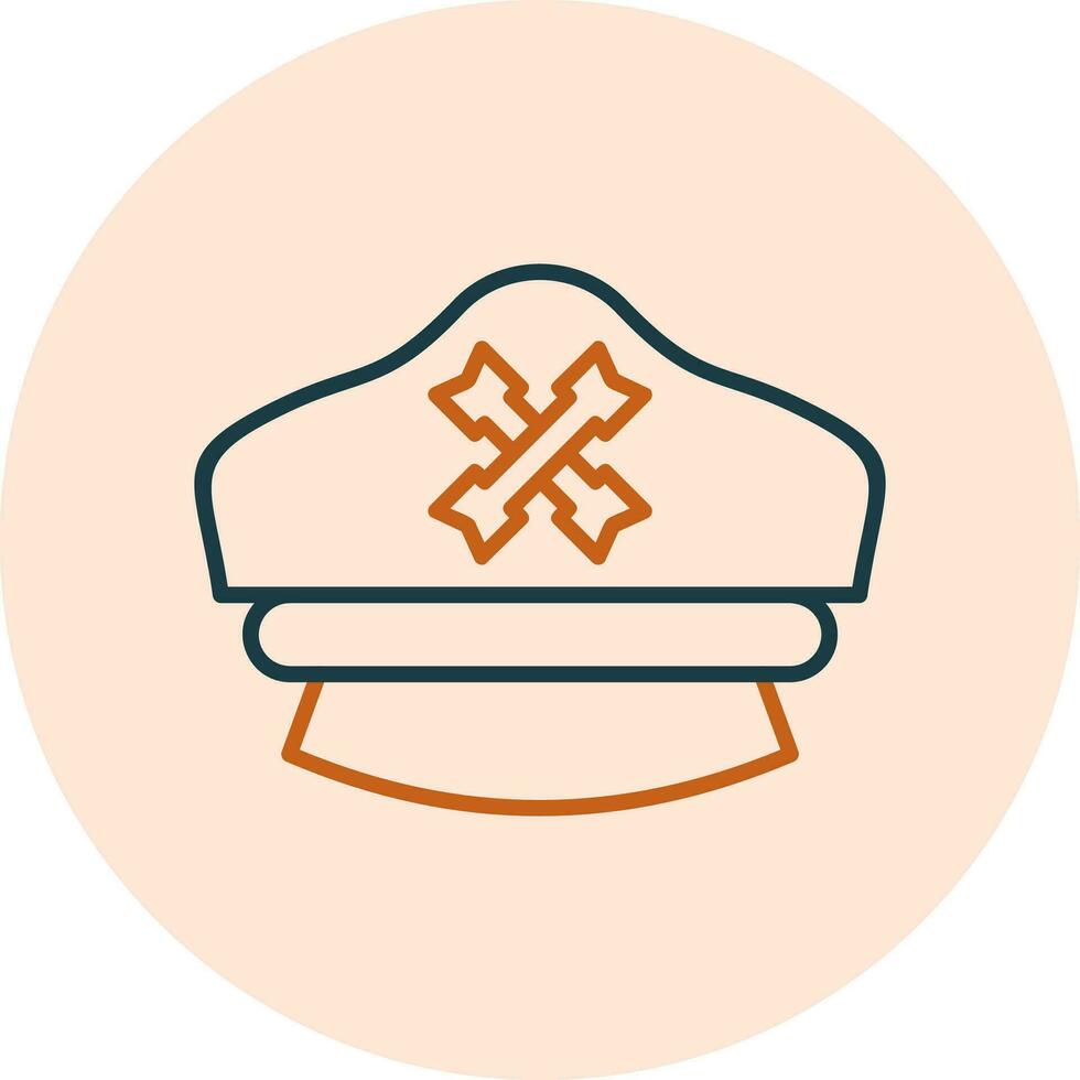 Captain Vector Icon