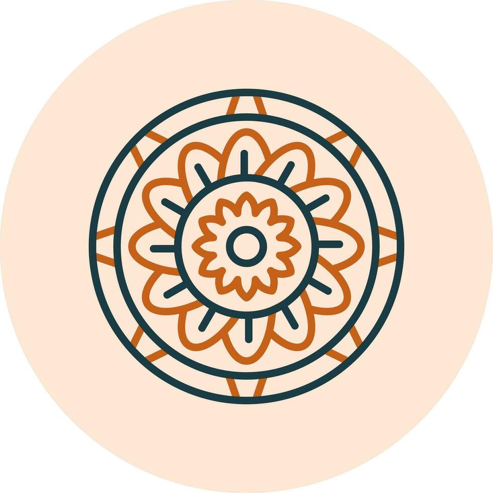 Mandala Vector Icon