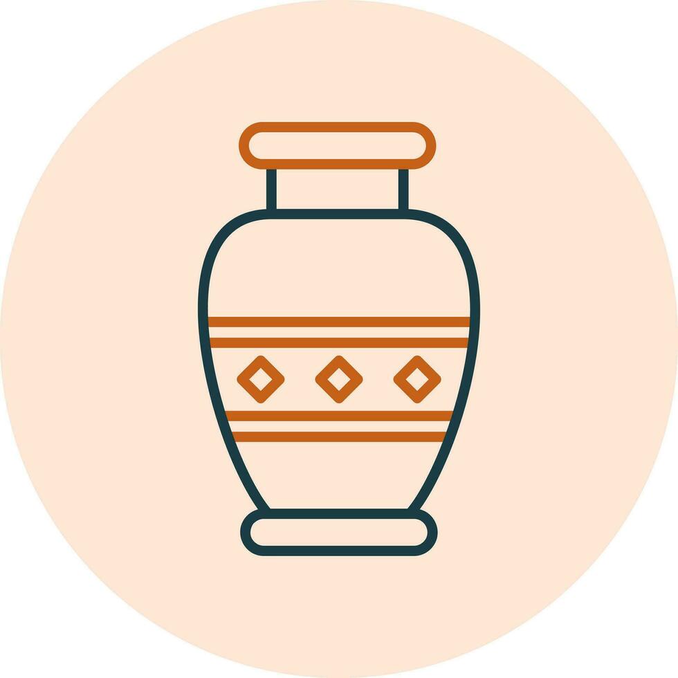 Vase Vector Icon