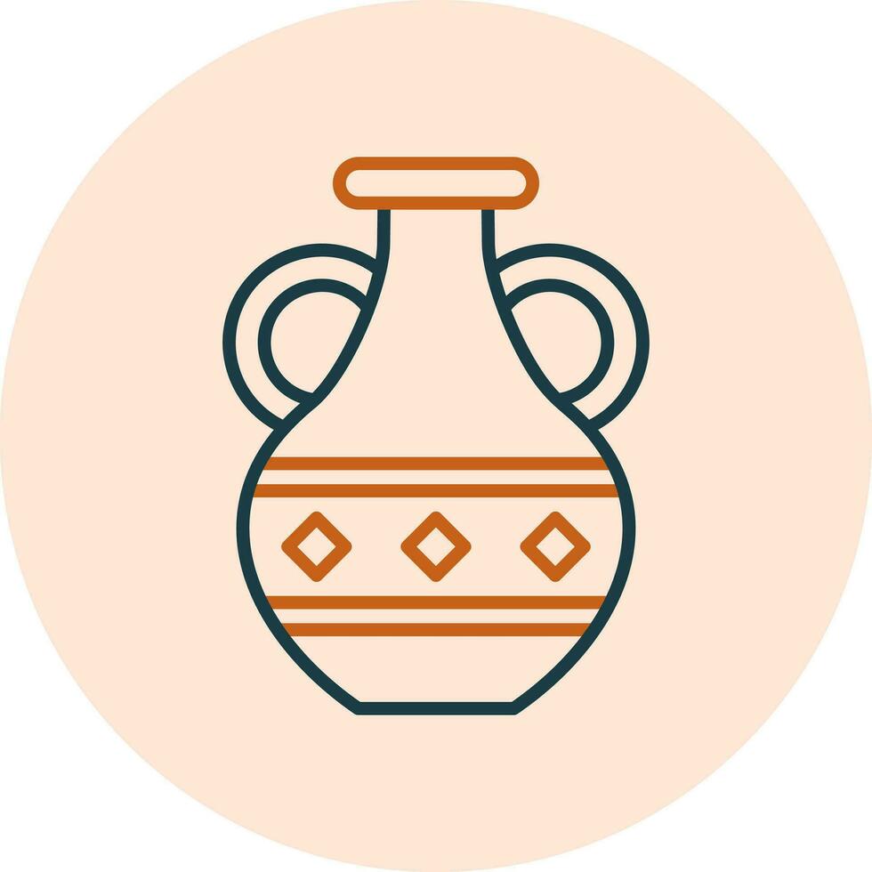 Vase Vector Icon