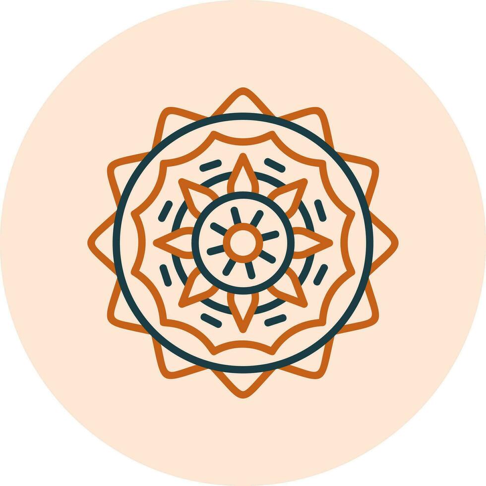 Mandala Vector Icon