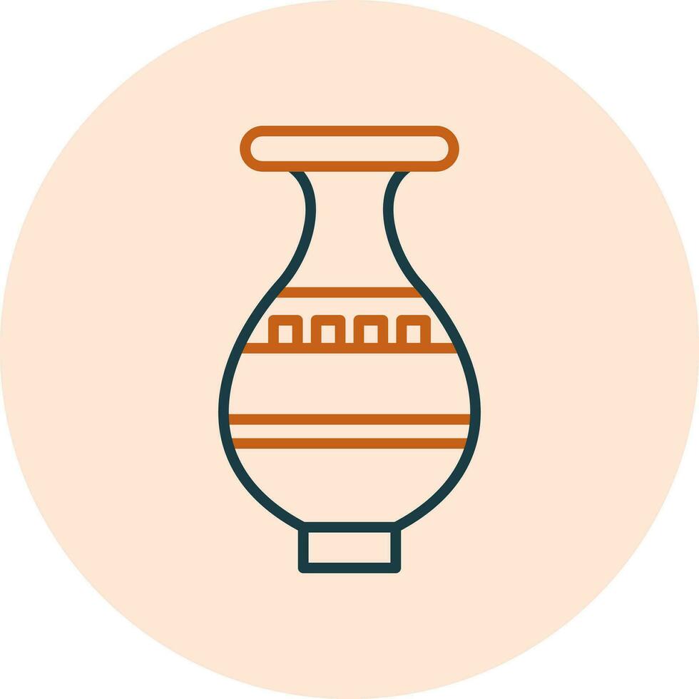 Vase Vector Icon