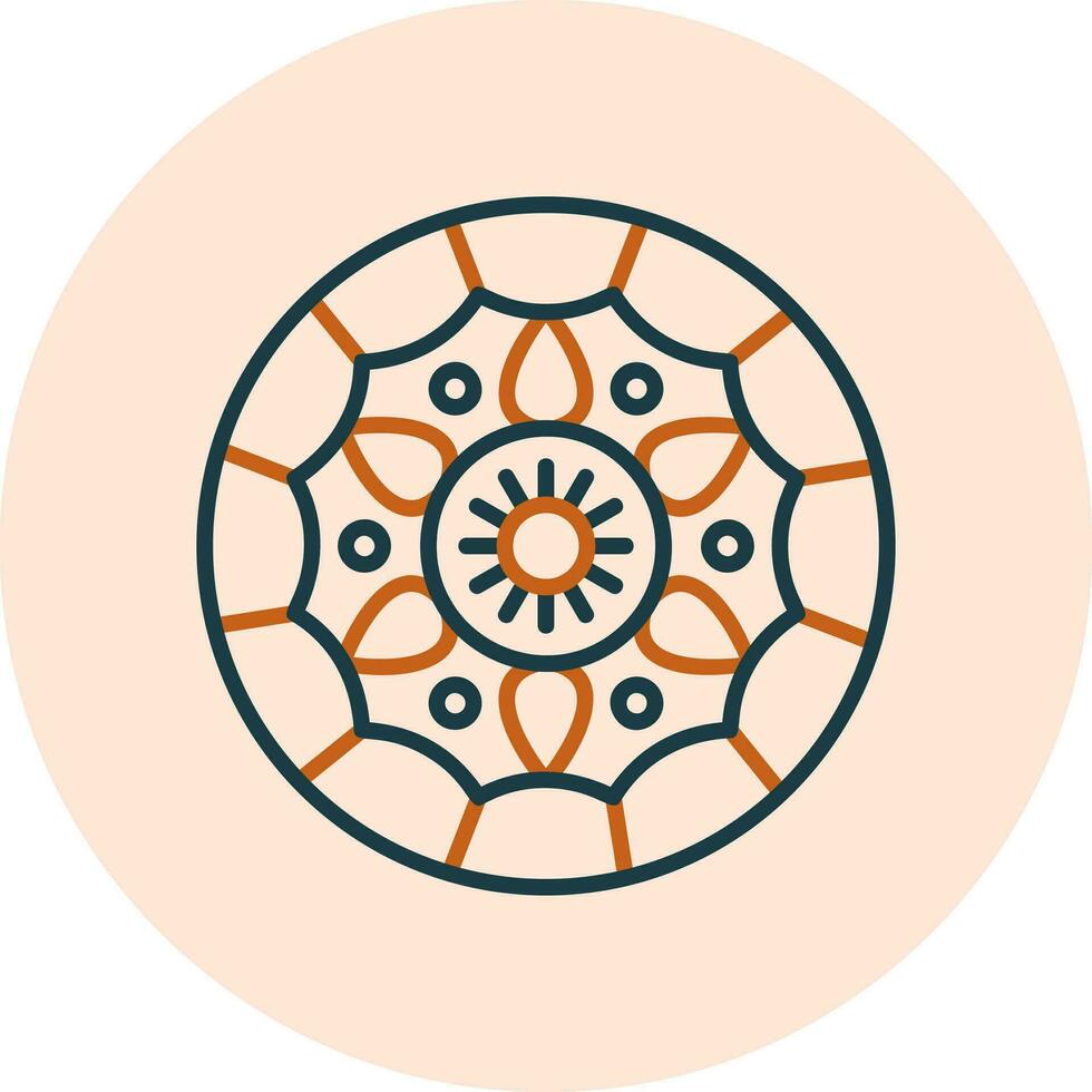 Mandala Vector Icon