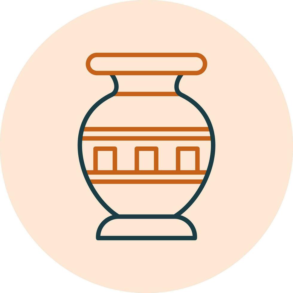 Vase Vector Icon