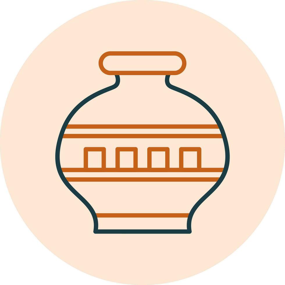 Vase Vector Icon