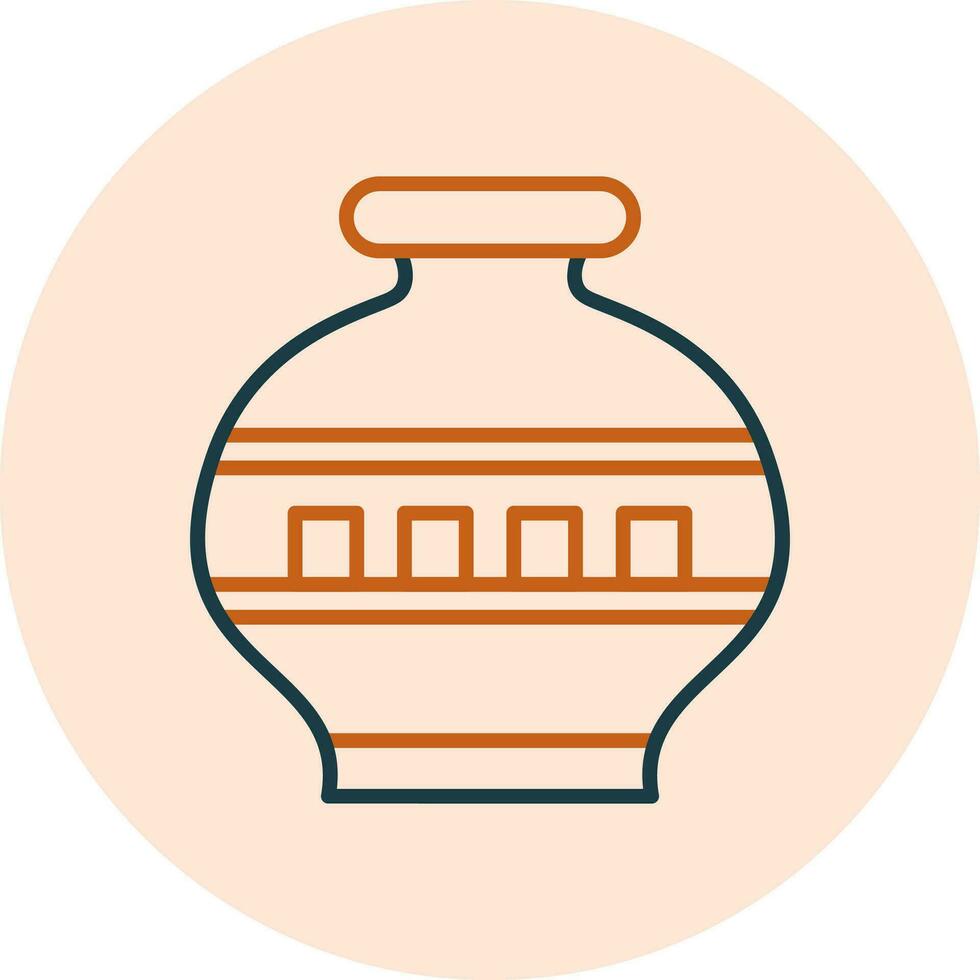 Vase Vector Icon