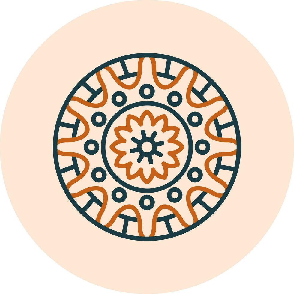 Mandala Vector Icon