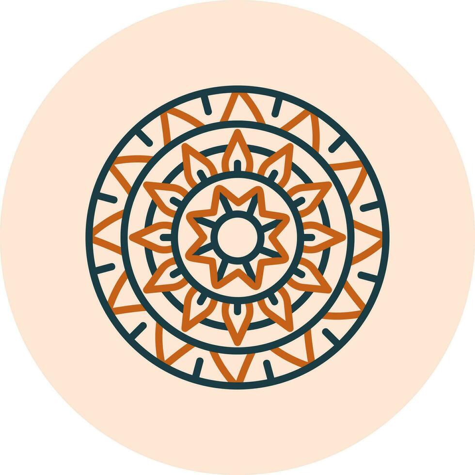 Mandala Vector Icon