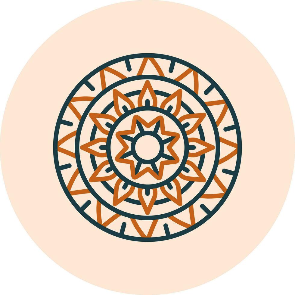 Mandala Vector Icon