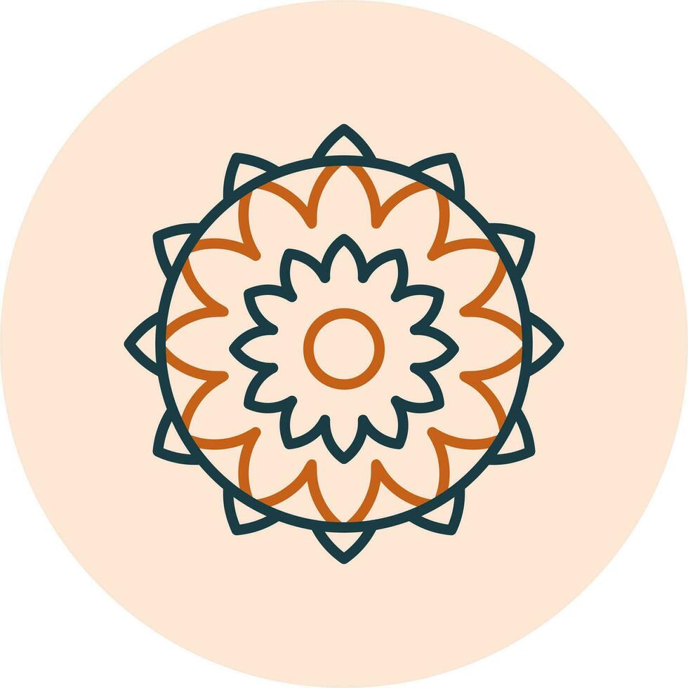 Mandala Vector Icon