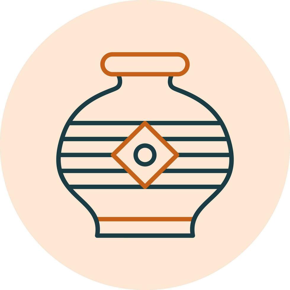 Vase Vector Icon