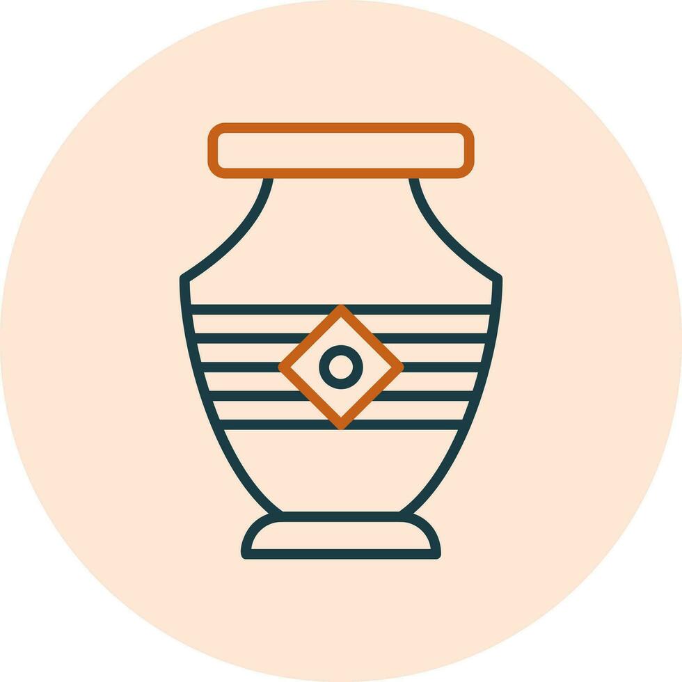 Vase Vector Icon