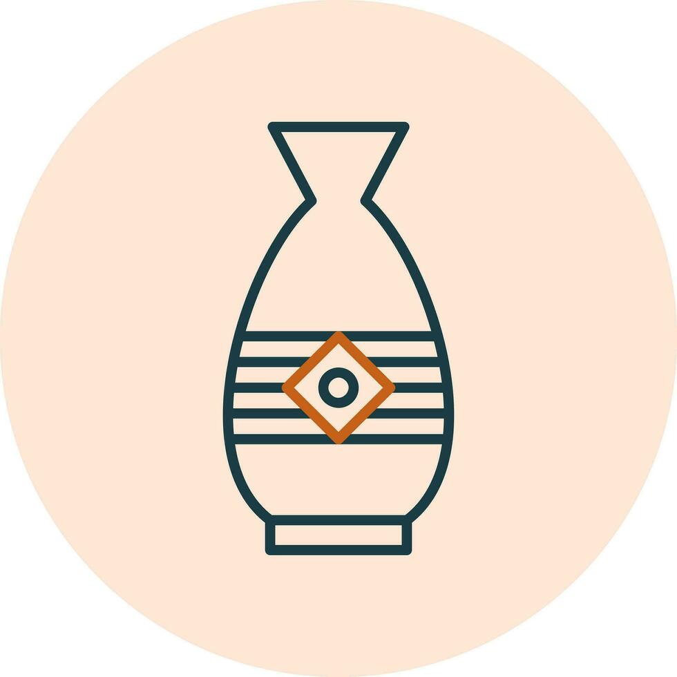 Vase Vector Icon