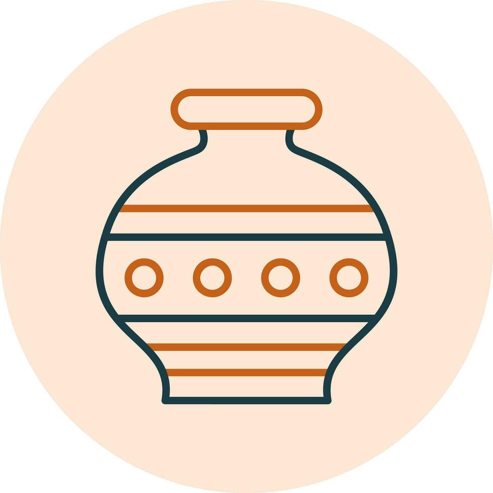 Vase Vector Icon