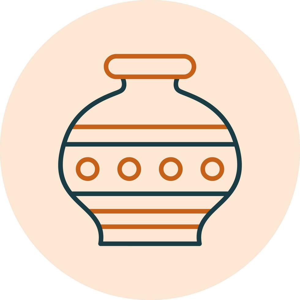 Vase Vector Icon