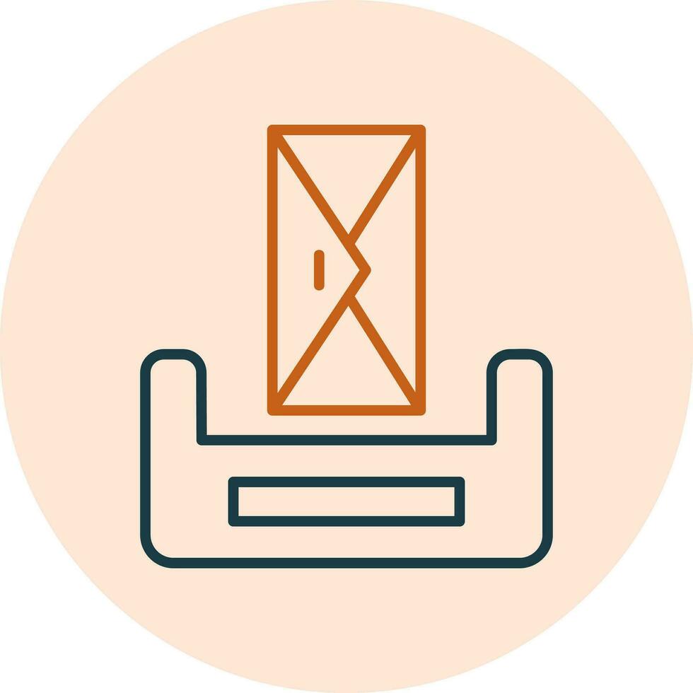 Inbox Vector Icon