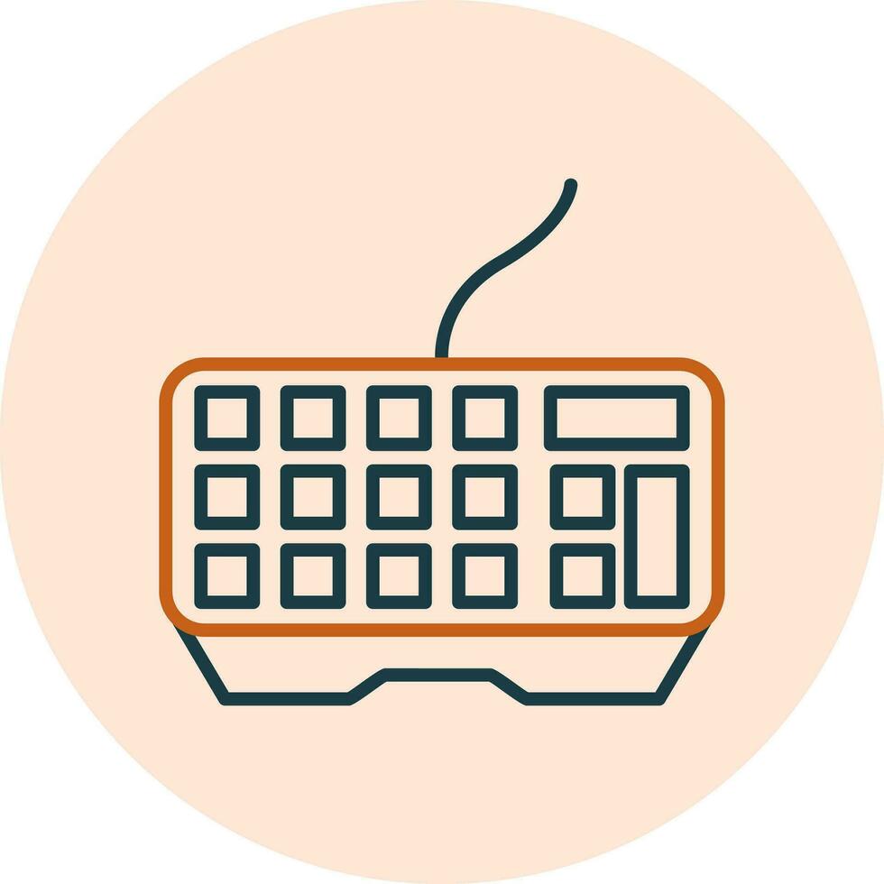 Keyboard Vector Icon