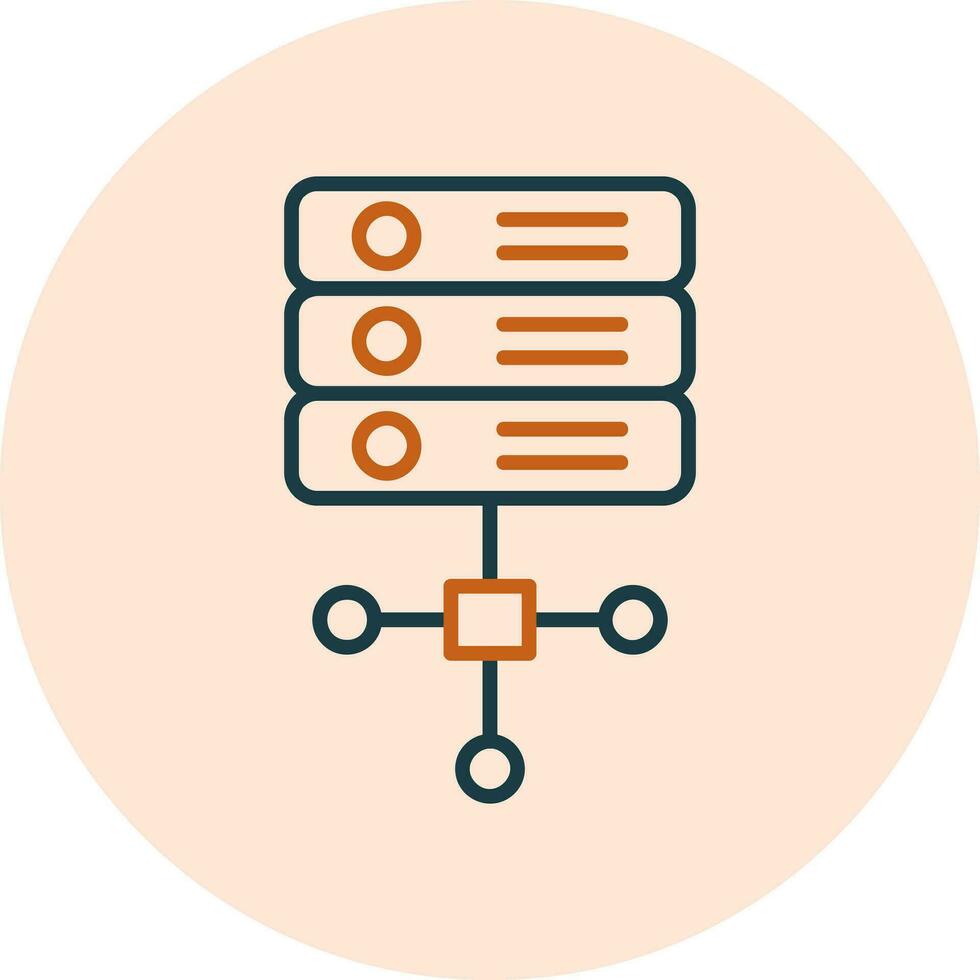 Server Vector Icon