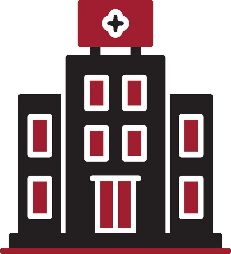 Hospital Vector Icon
